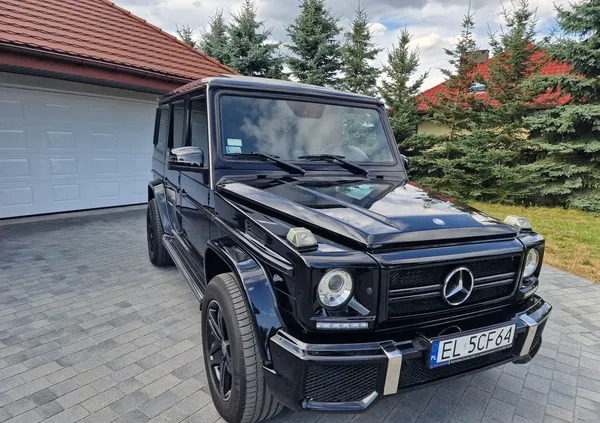 Mercedes-Benz Klasa G cena 300000 przebieg: 159000, rok produkcji 2012 z Łódź małe 106